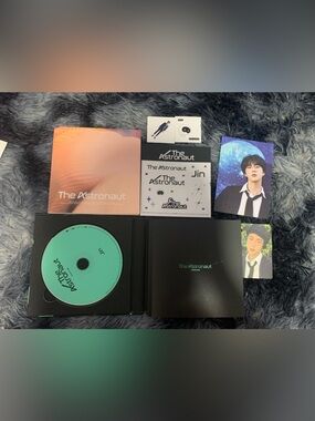 BTS Jin The Astronaut Album Complete Kpop Album
